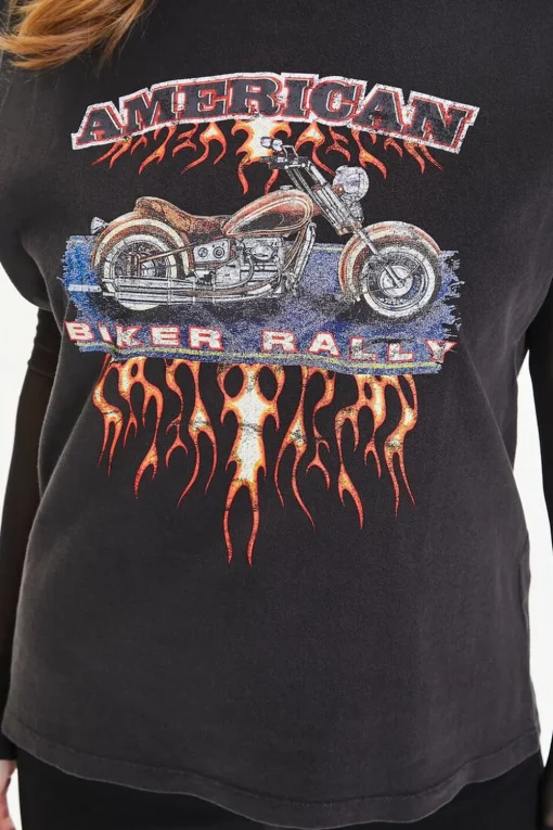 American Biker Rally Muscle Tee