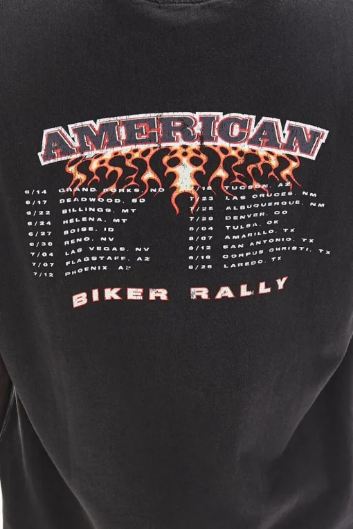 American Biker Rally Muscle Tee
