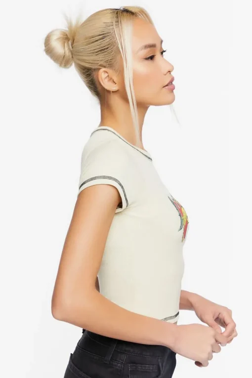 Angel Graphic Baby Tee