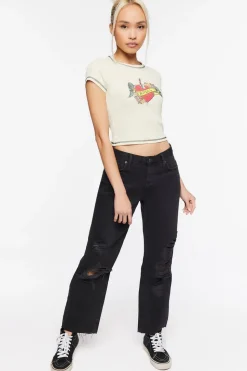 Angel Graphic Baby Tee