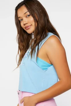 Angel Graphic Raw-Cut Muscle Tee