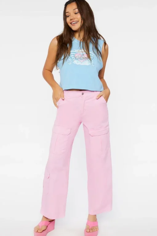 Angel Graphic Raw-Cut Muscle Tee