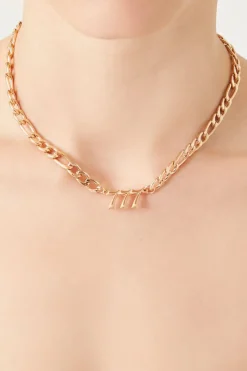 Angel Number 777 Necklace