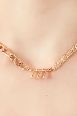 Angel Number 777 Necklace