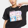 Anime Character Graphic Tee
