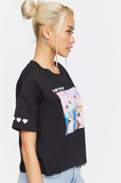 Anime Character Graphic Tee