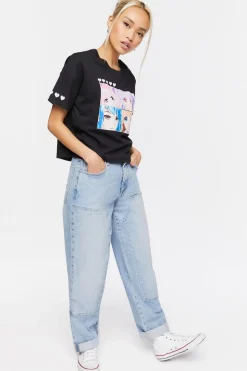 Anime Character Graphic Tee