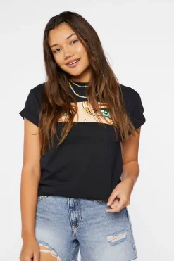 Anime Eye Graphic Tee