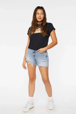 Anime Eye Graphic Tee
