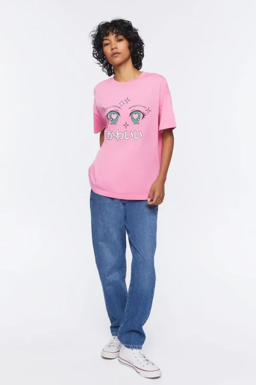 Anime Heart Eyes Tee
