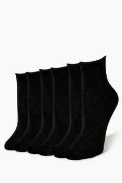 Ankle Socks Set - 6 Pack