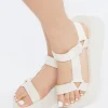 Ankle-Strap Platform Wedges