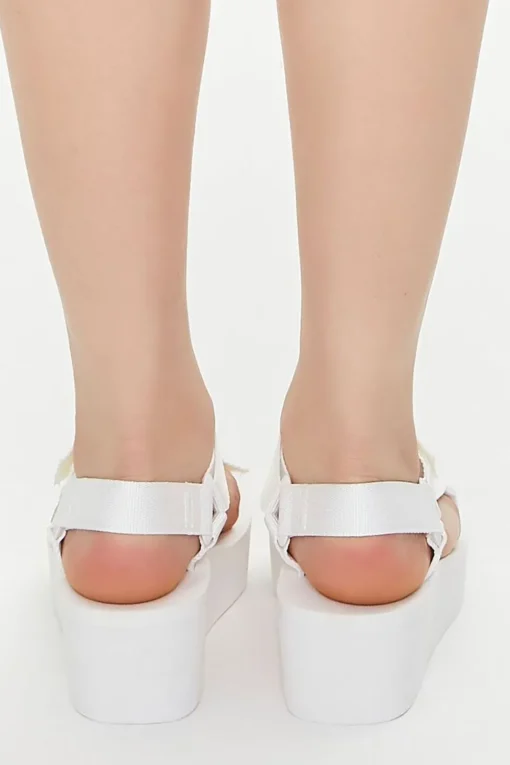 Ankle-Strap Platform Wedges