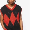 Argyle Sweater Vest