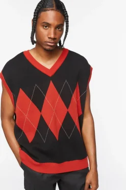 Argyle Sweater Vest