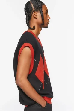 Argyle Sweater Vest