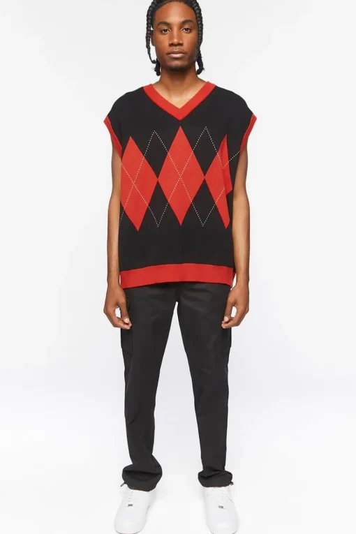 Argyle Sweater Vest