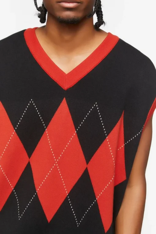 Argyle Sweater Vest