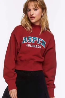 Aspen Colorado Fleece Pullover