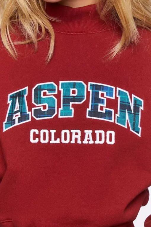 Aspen Colorado Fleece Pullover