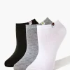 Assorted Ankle Socks Set - 3 Pack