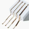 Assorted Chain Bracelet Set
