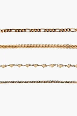 Assorted Chain Bracelet Set