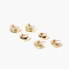 Assorted Hoop Earring Set