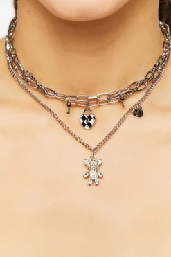 Assorted Pendant Necklace Set