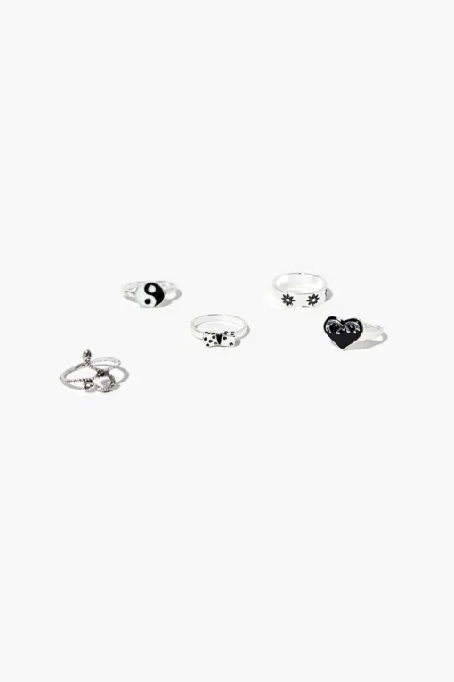 Assorted Ring Set