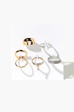 Assorted Ring Set