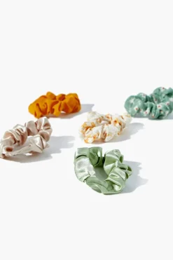 Assorted Scrunchie Set