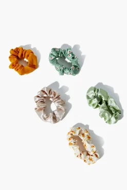 Assorted Scrunchie Set
