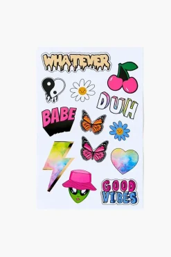 Assorted Sticker Sheet