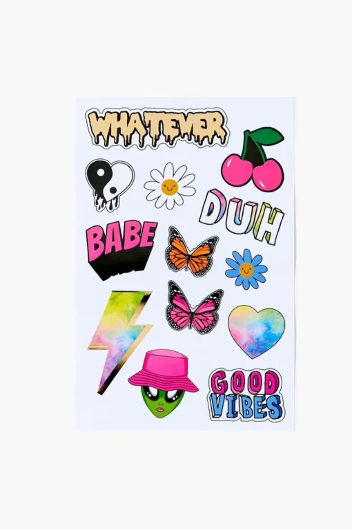 Assorted Sticker Sheet
