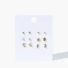 Assorted Stud Earring Set