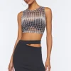 Asymmetrical Cutout Mini Skirt