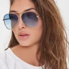 Aviator Frame Sunglasses