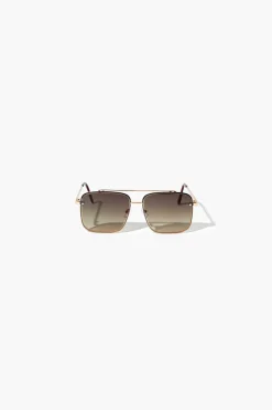 Aviator Frame Sunglasses