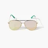 Aviator Frame Sunglasses