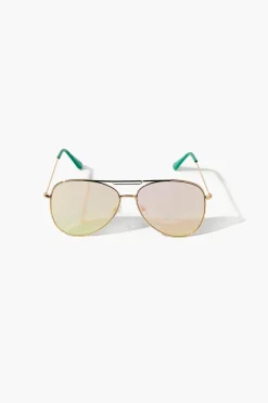 Aviator Frame Sunglasses