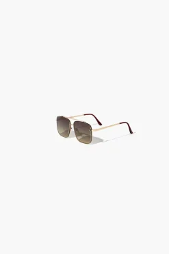 Aviator Frame Sunglasses