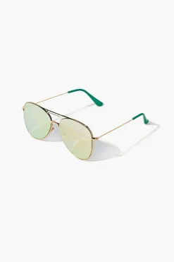 Aviator Frame Sunglasses