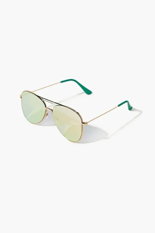 Aviator Frame Sunglasses