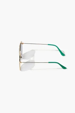 Aviator Frame Sunglasses