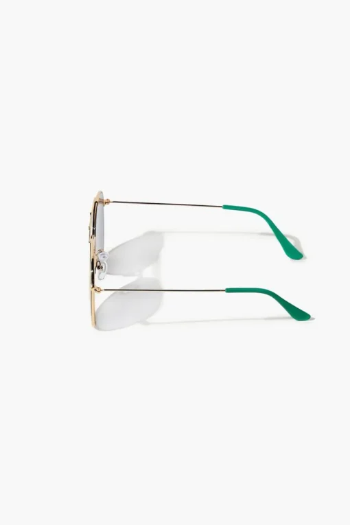 Aviator Frame Sunglasses