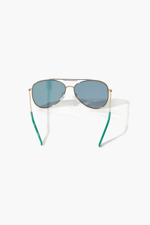 Aviator Frame Sunglasses