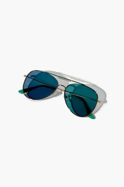 Aviator Frame Sunglasses