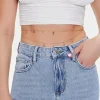 Baby Girl Charm Layered Belly Chain