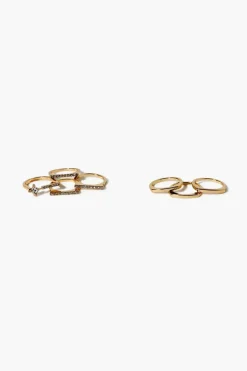 Bar Ring Set